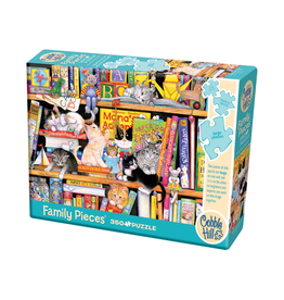 Cobble Hill Storytime Kittens (350pcs, Family Pieces)