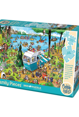Cobble Hill Cobble Hill - 350pcs - Family Pieces - Call of the Wild
