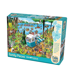 Cobble Hill Call of the Wild (350pcs, Family Pieces)