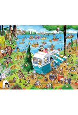 Cobble Hill Cobble Hill - 350pcs - Family Pieces - Call of the Wild