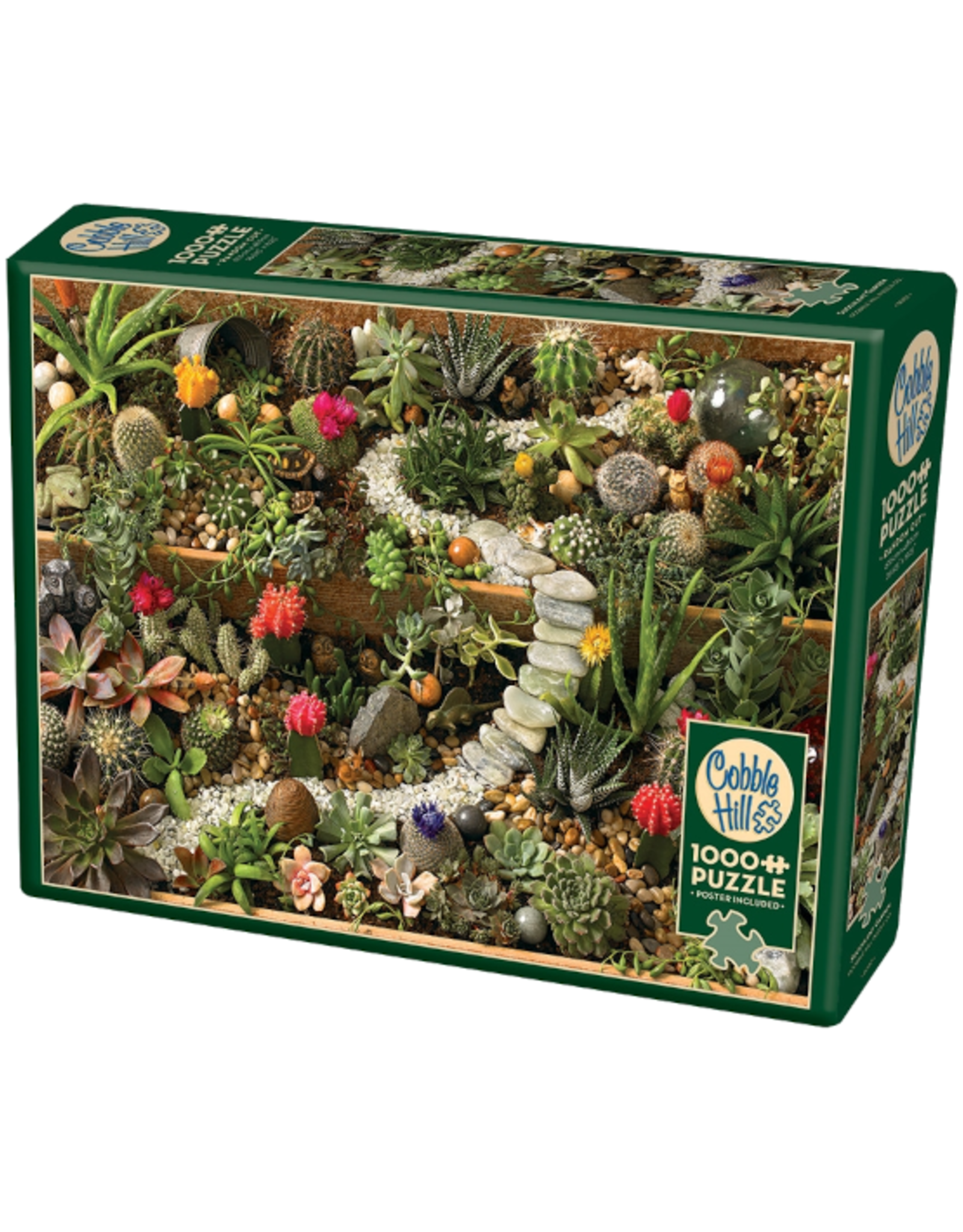 Cobble Hill Cobble Hill - 1000 Pcs - Succulent Garden