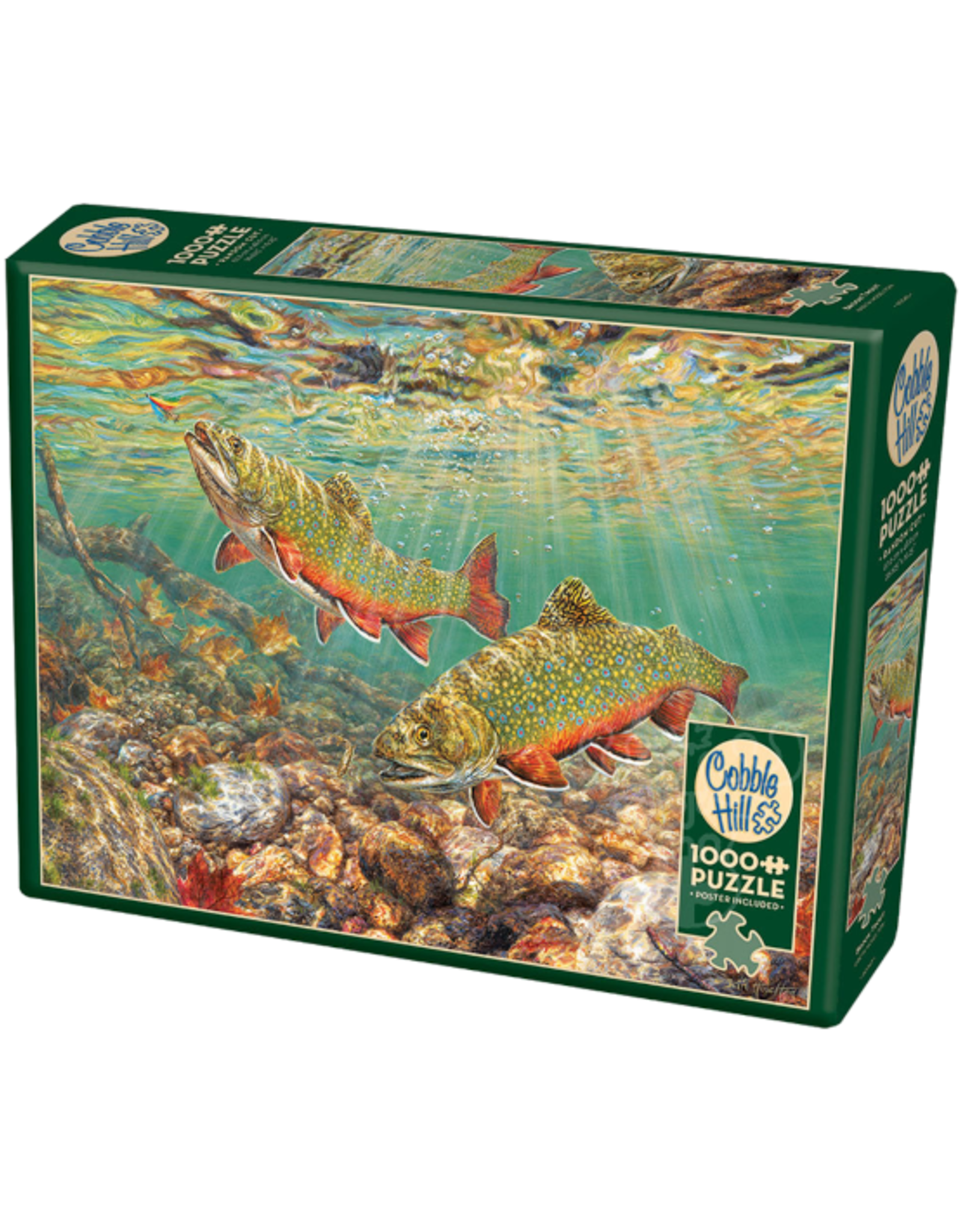 Cobble Hill Cobble HIll - 1000pcs - Brook Trout