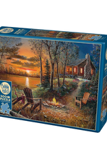 Cobble Hill Cobble Hill - 500pcs - Fireside