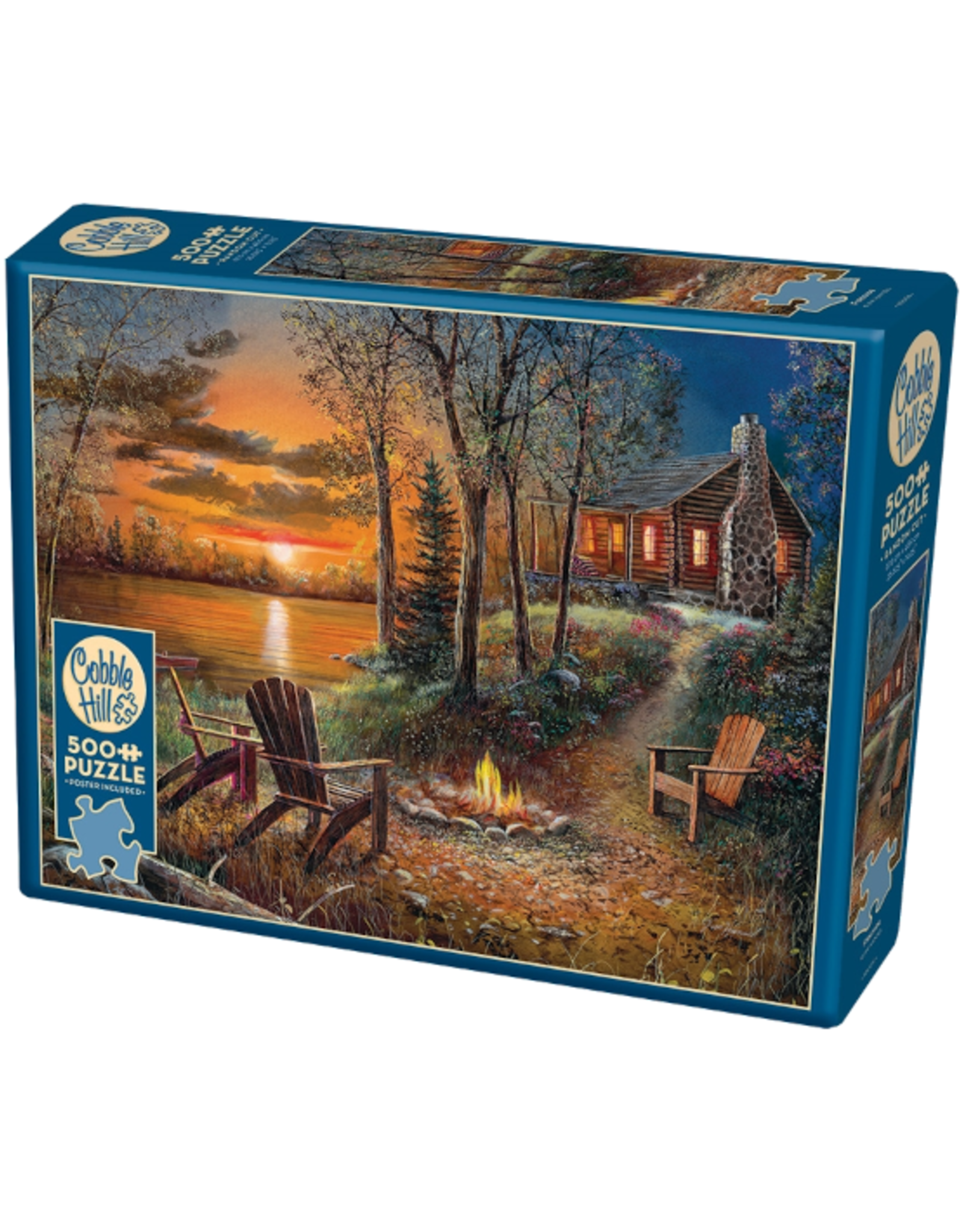 Cobble Hill Cobble Hill - 500pcs - Fireside