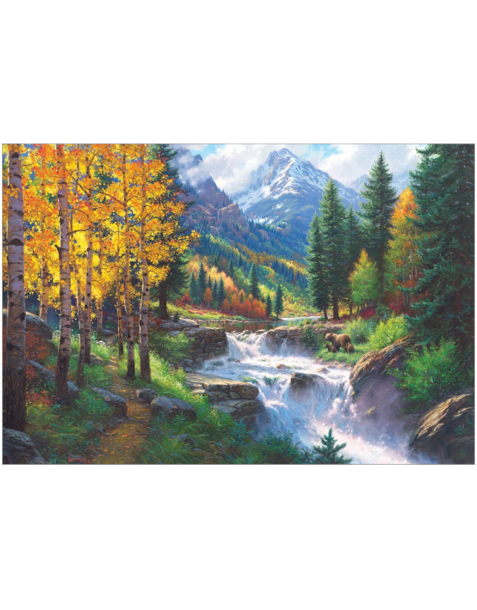 Cobble Hill Cobble Hill - 2000pcs - Rocky Mountain High