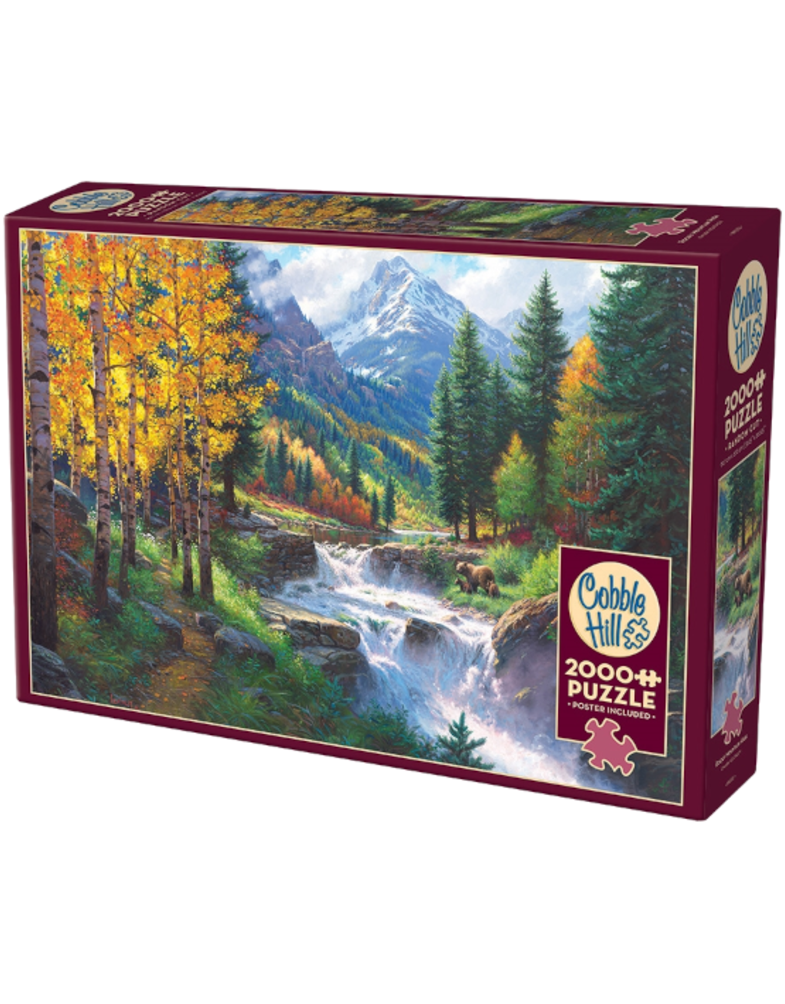 Cobble Hill Cobble Hill - 2000pcs - Rocky Mountain High