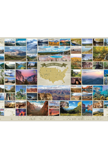 Cobble Hill Cobble Hill - 2000 Pcs - National Parks of the United States