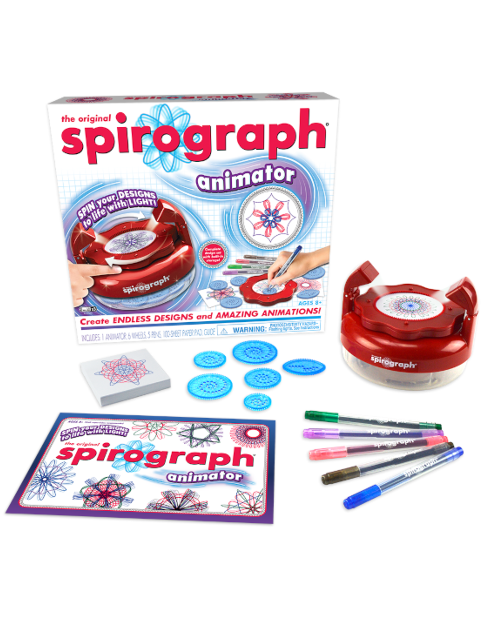 Play Monster Spirograph - Animator