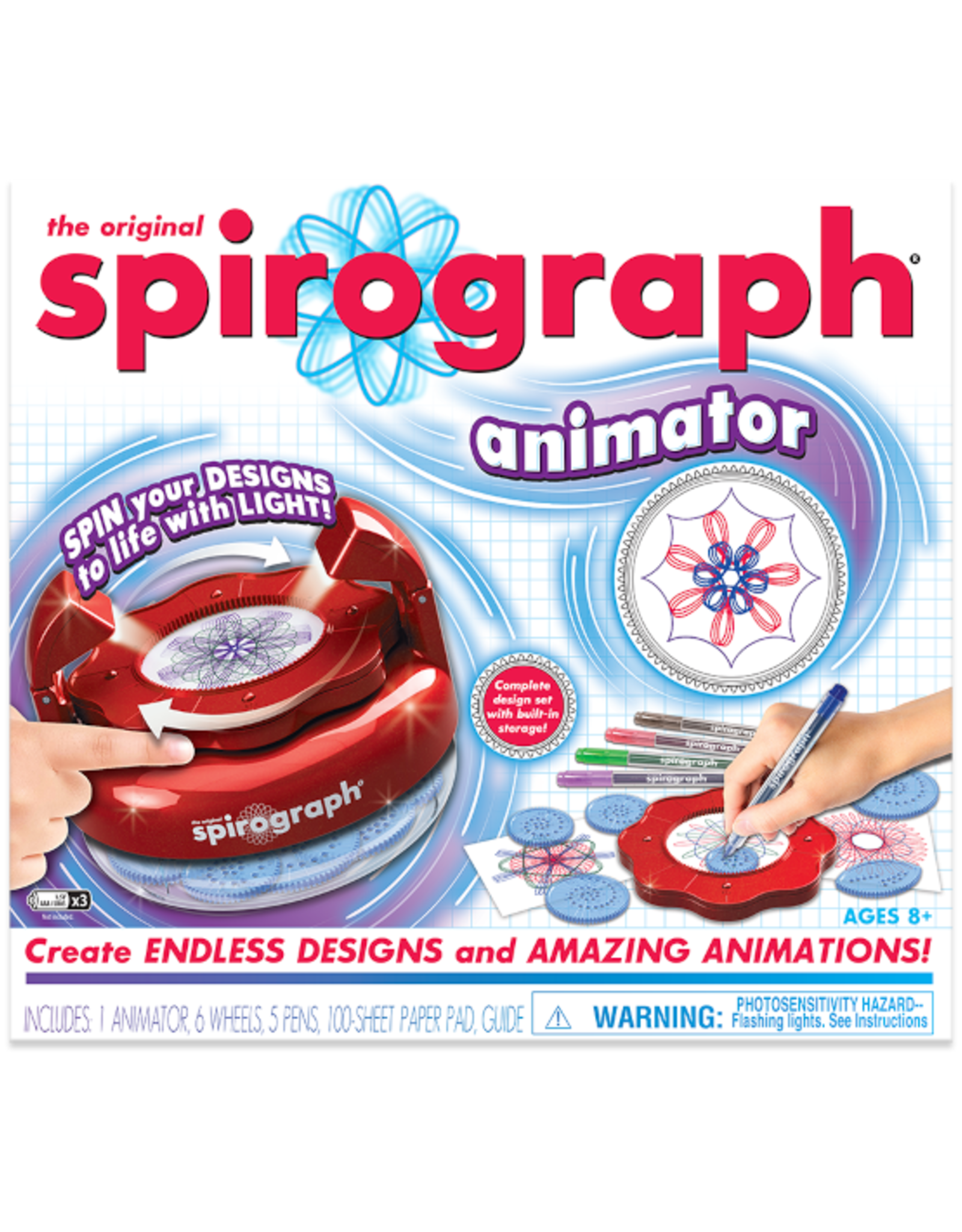 Play Monster Spirograph - Animator