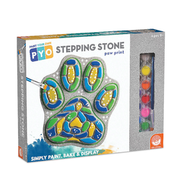 Mindware Paint Your Own Stepping Stone Paw Print