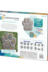 Mindware Mindware - Paint Your Own Stepping Stone Paw Print