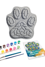 Mindware Mindware - Paint Your Own Stepping Stone Paw Print