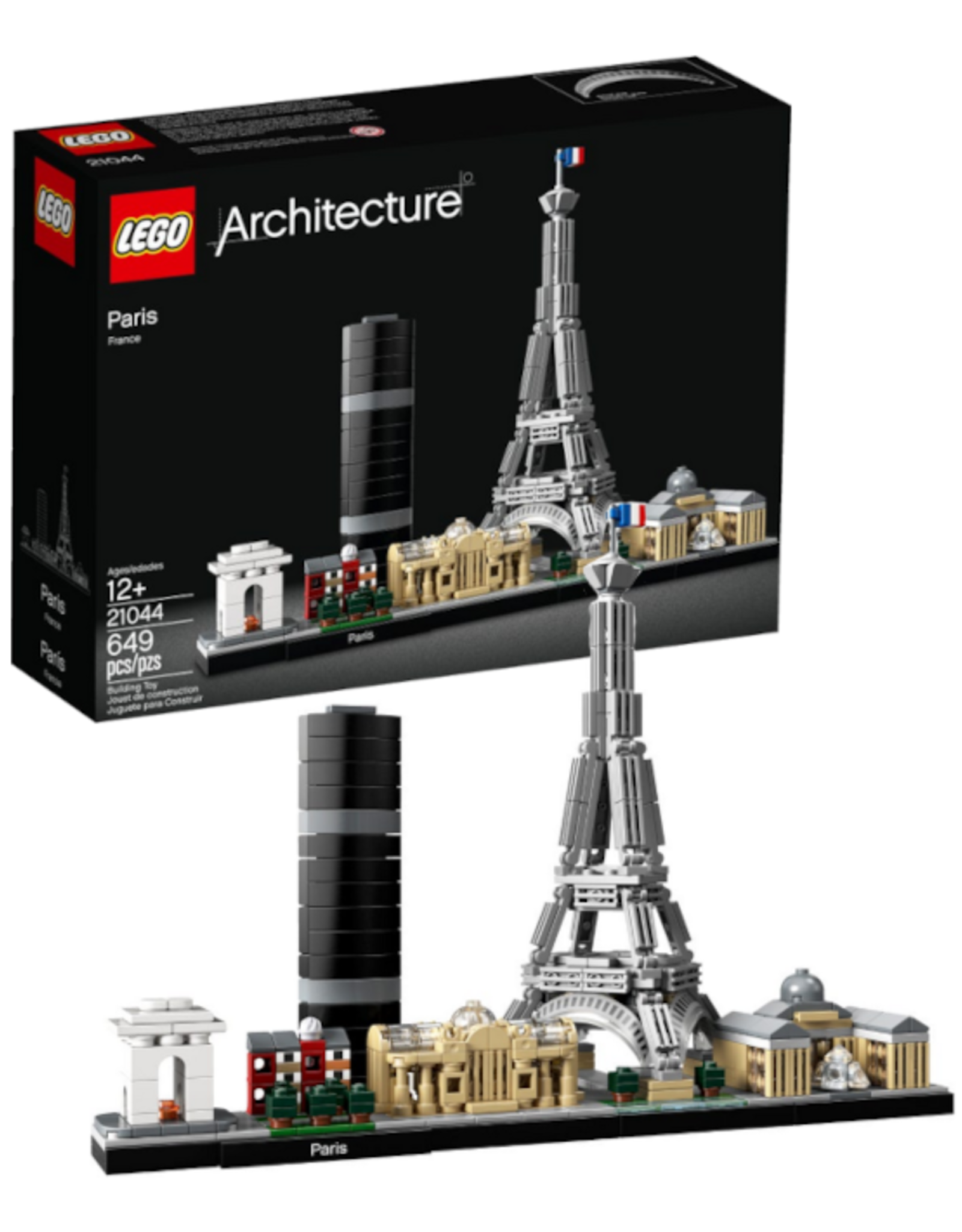 Lego Lego - Architecture - 21044 - Paris