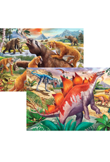 Ravensburger Ravensburger - 4+ - 2 x 24 - Jurassic Wildlife