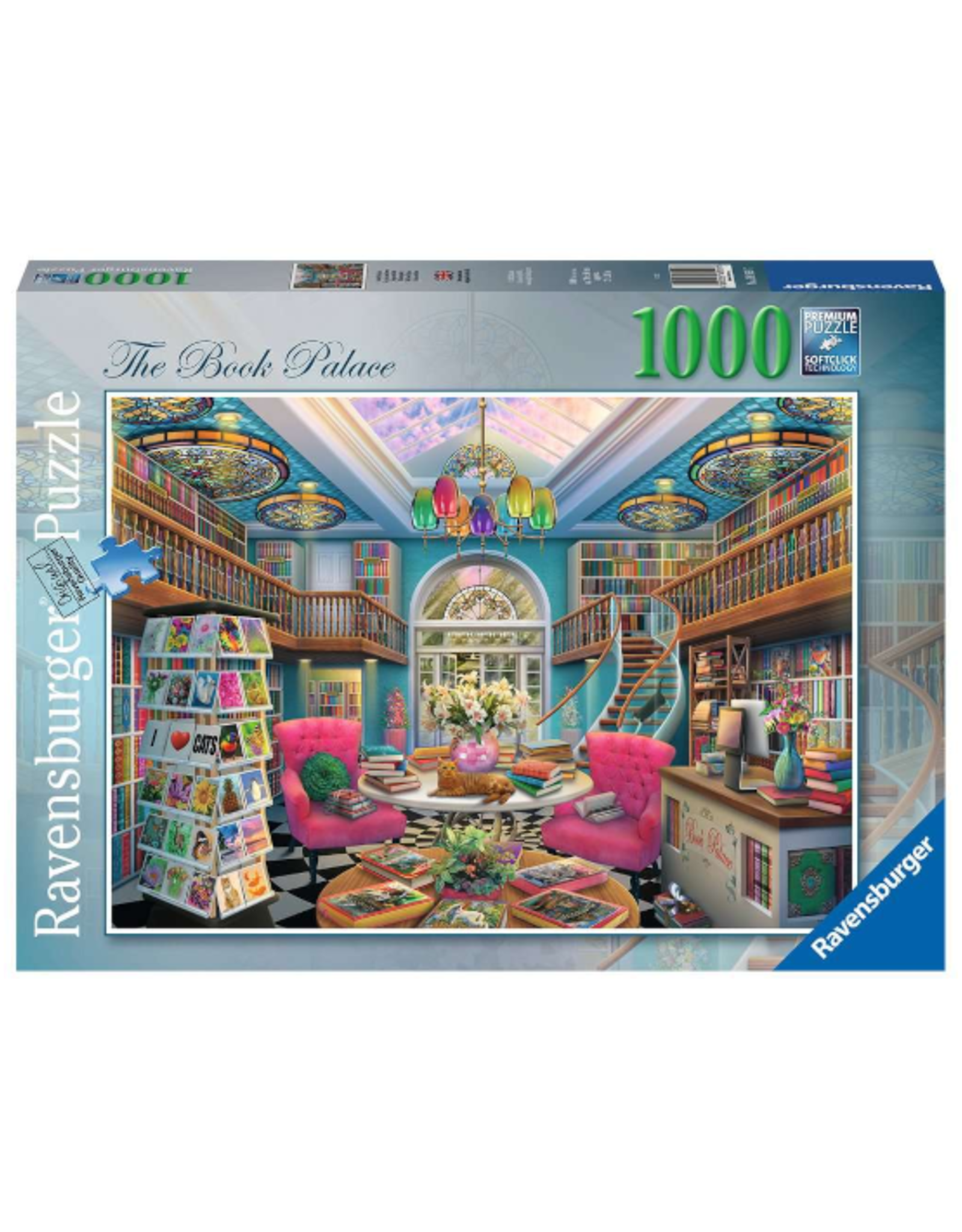 Ravensburger Ravensburger - 1000pcs - The Book Palace