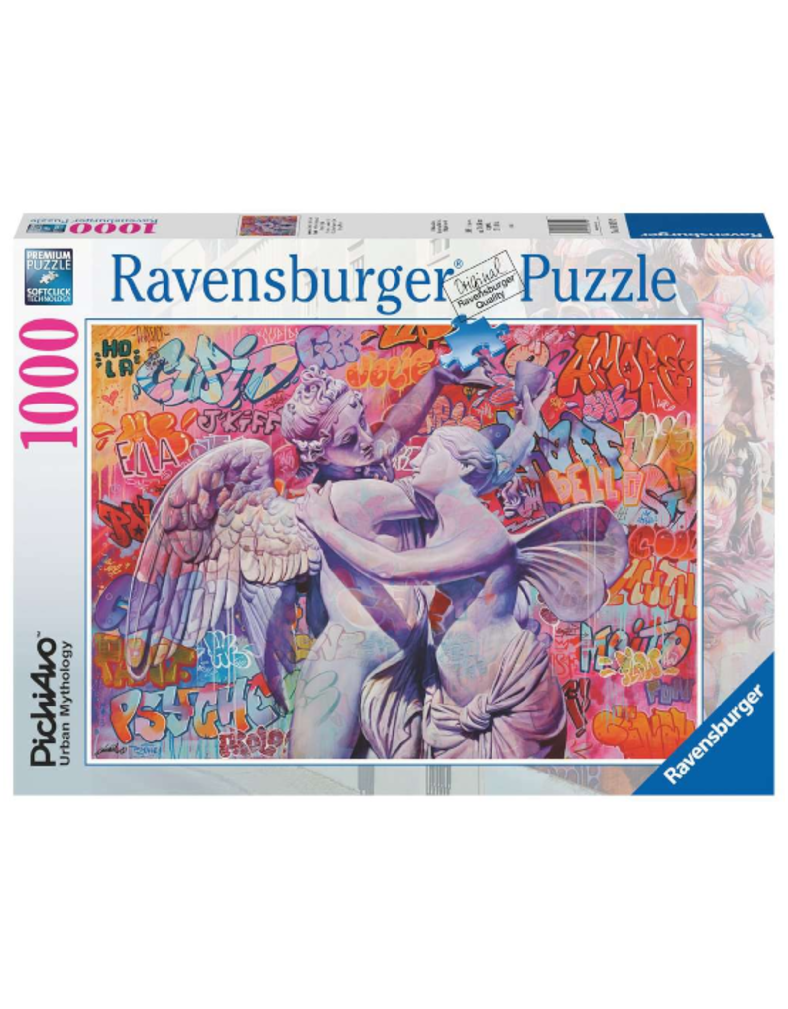 Ravensburger Ravensburger - 1000pcs - Cupid and Psyche in Love