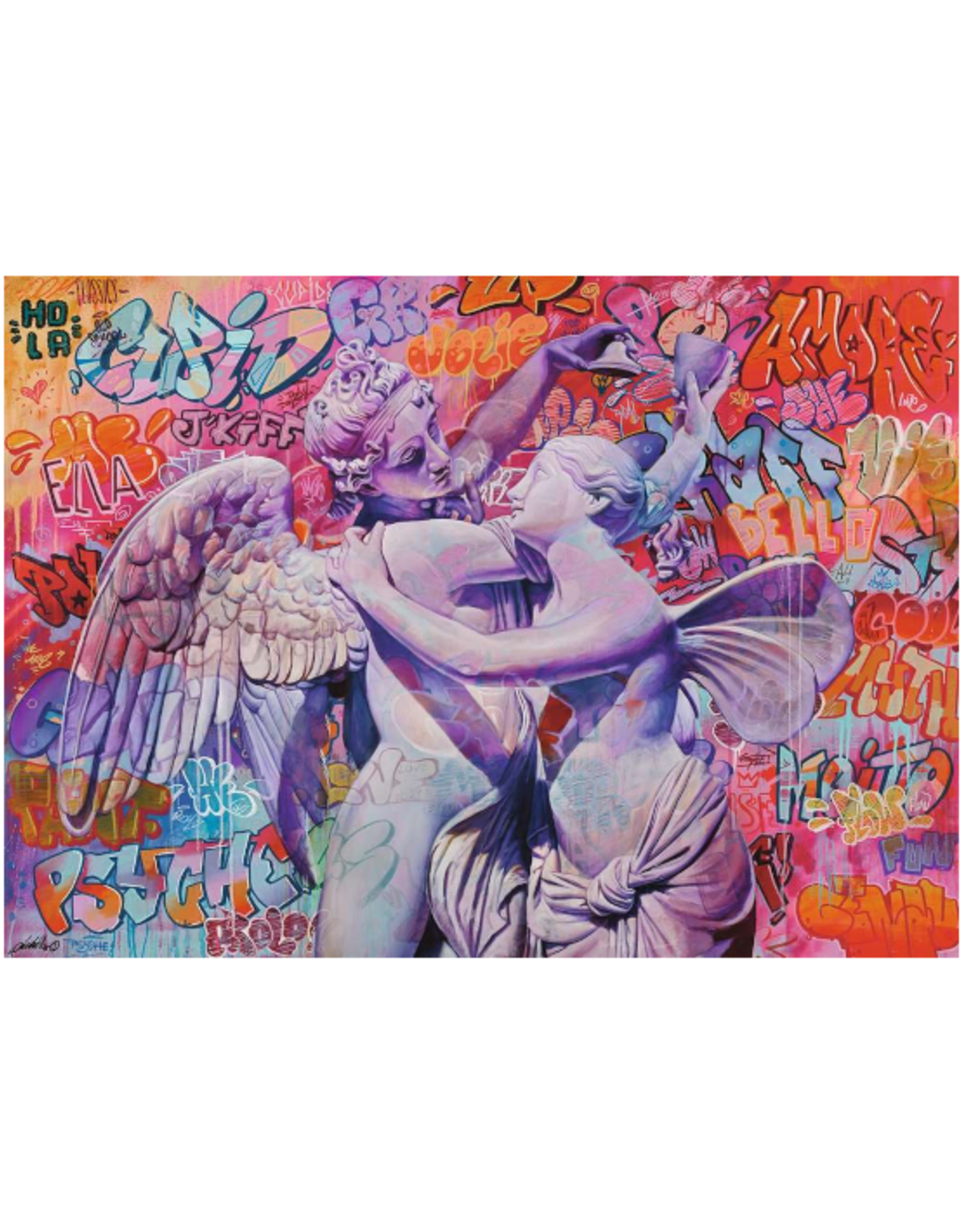 Ravensburger Ravensburger - 1000pcs - Cupid and Psyche in Love