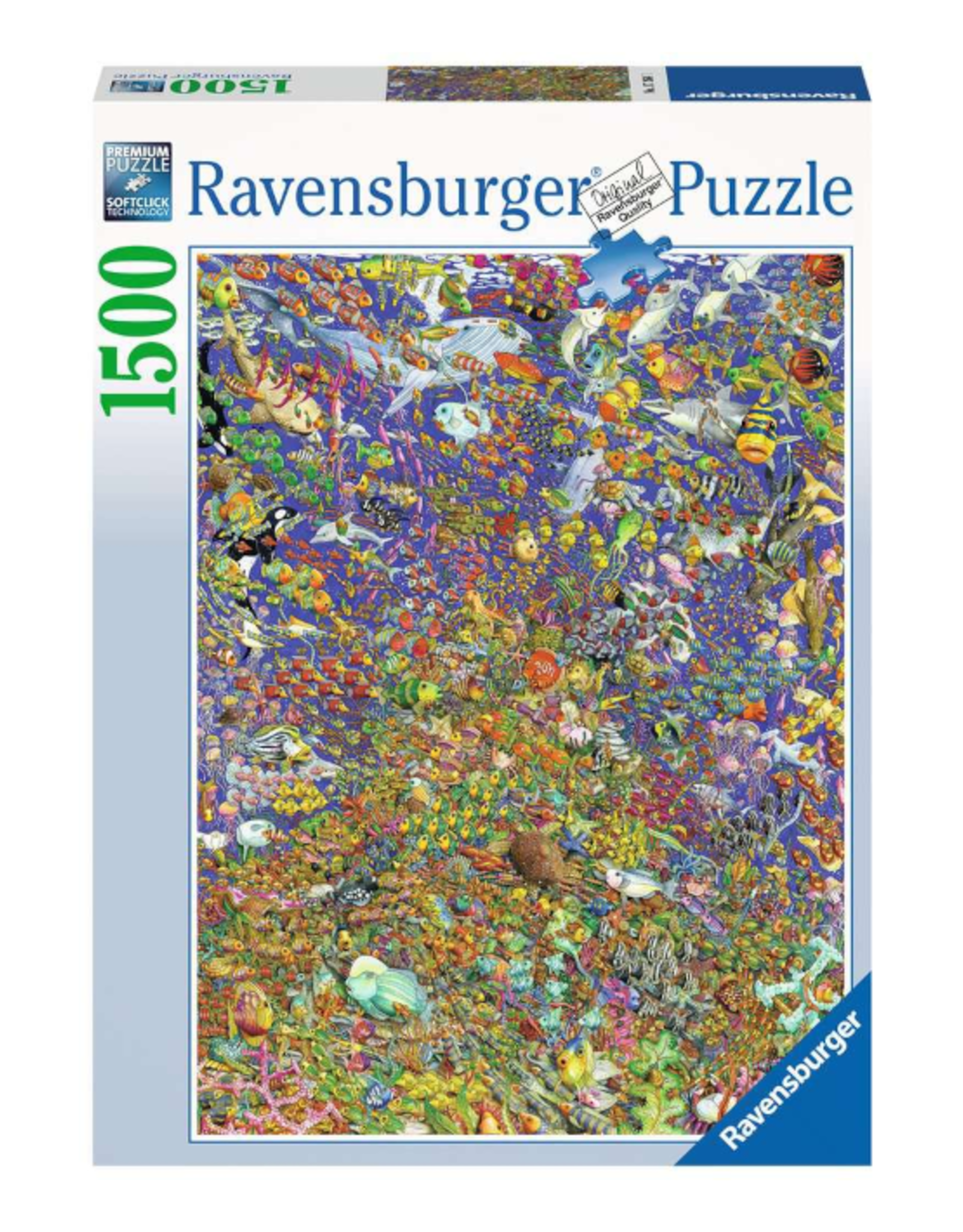 Ravensburger Ravensburger - 1500pcs - Shoal