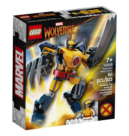 Lego Marvel 76202 Wolverine Mech Armor