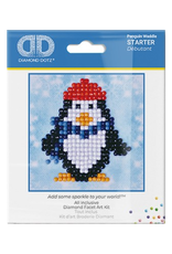 Diamond Dotz Diamond Dotz - Penguin Waddle Starter Kit