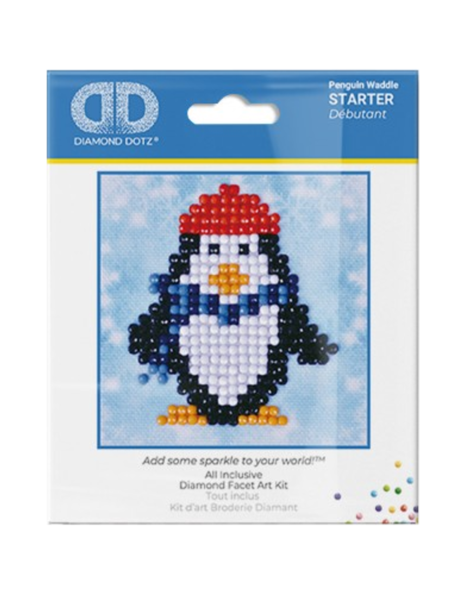 Diamond Dotz Diamond Dotz - Penguin Waddle Starter Kit