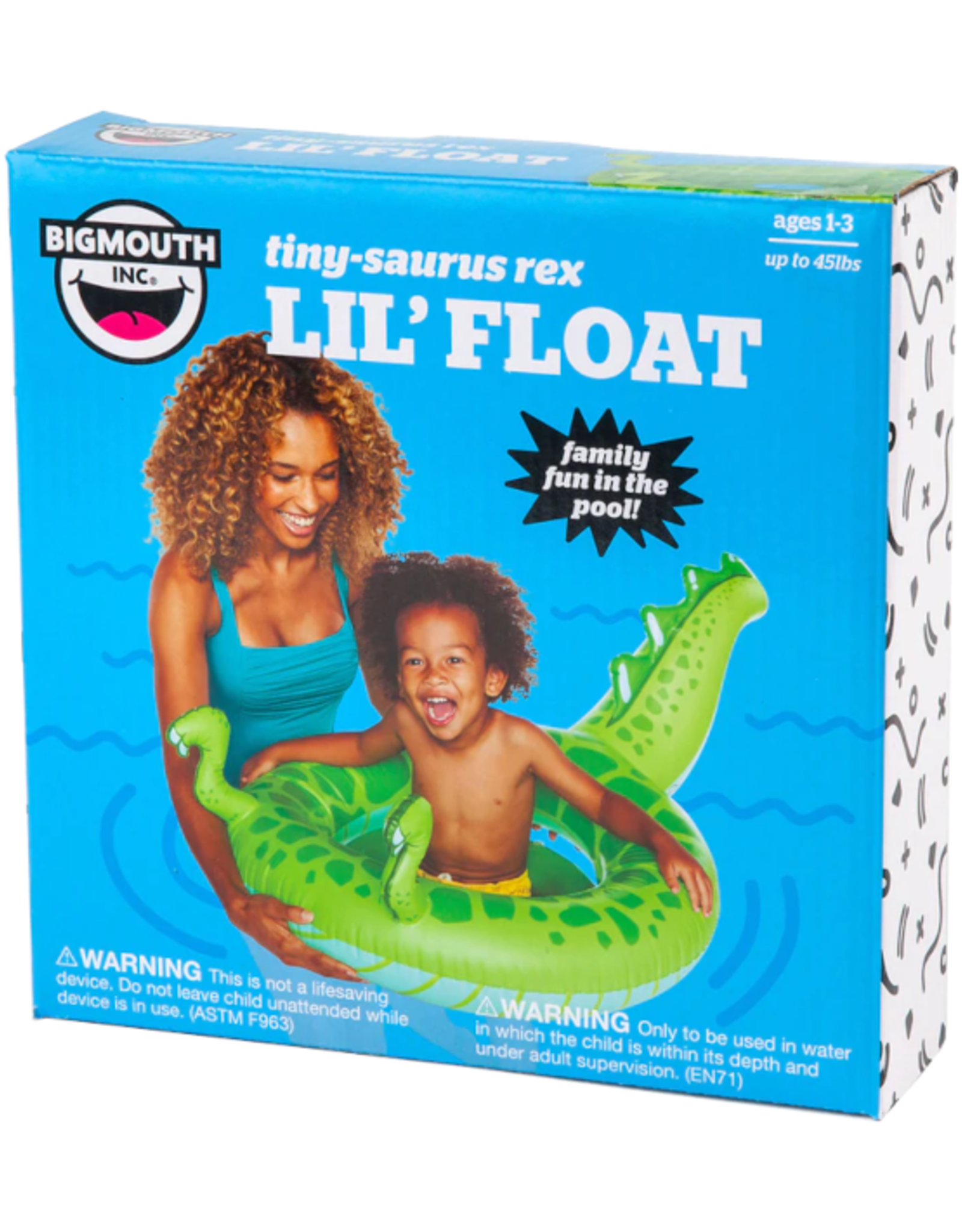 Big Mouth - Dino Tail Lil' Float