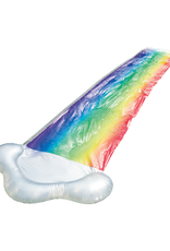 Toysmith Toysmith - Dash n Splash Rainbow Slide