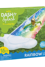 Toysmith Toysmith - Dash n Splash Rainbow Slide
