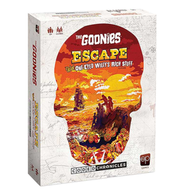 USAopoly Coded Chronicles: The Goonies Escape with One Eyed Willy's RIch Stuff