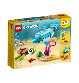 Lego Creator 31128 Dolphin and Turtle