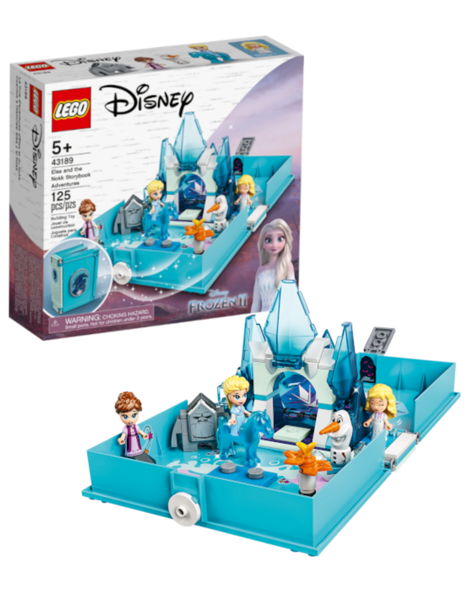 Buy Lego 43189 Elsa and the Nokk Storybook Adventures at Toymasters -  ToymastersMB.ca - Westmans Local Toy Store