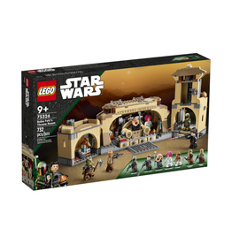 Lego Star Wars 75326 Boba Fett's Throne Room