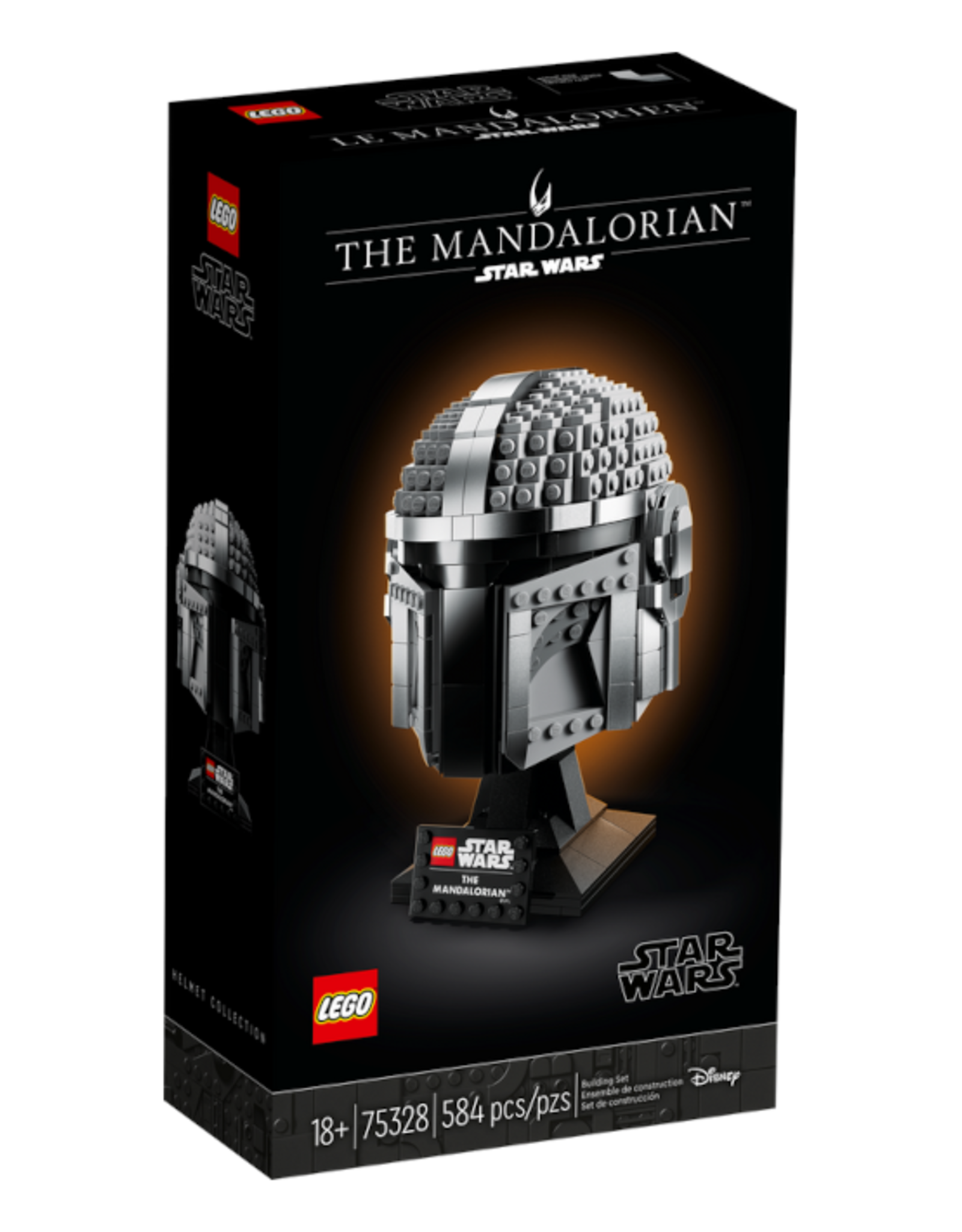 Lego Lego - Star Wars - 75328 - The Mandalorian Helmet