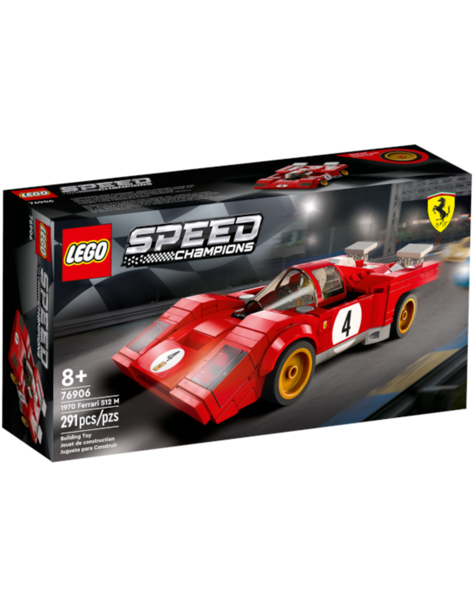 Lego Lego - Speed Champions - 76906 - 1970 Ferrari 512 M