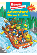 Penguin Random House Books Book - Adventure Sticker Puzzles