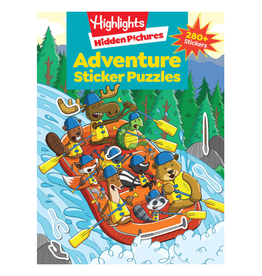 Penguin Random House Books Adventure Sticker Puzzles