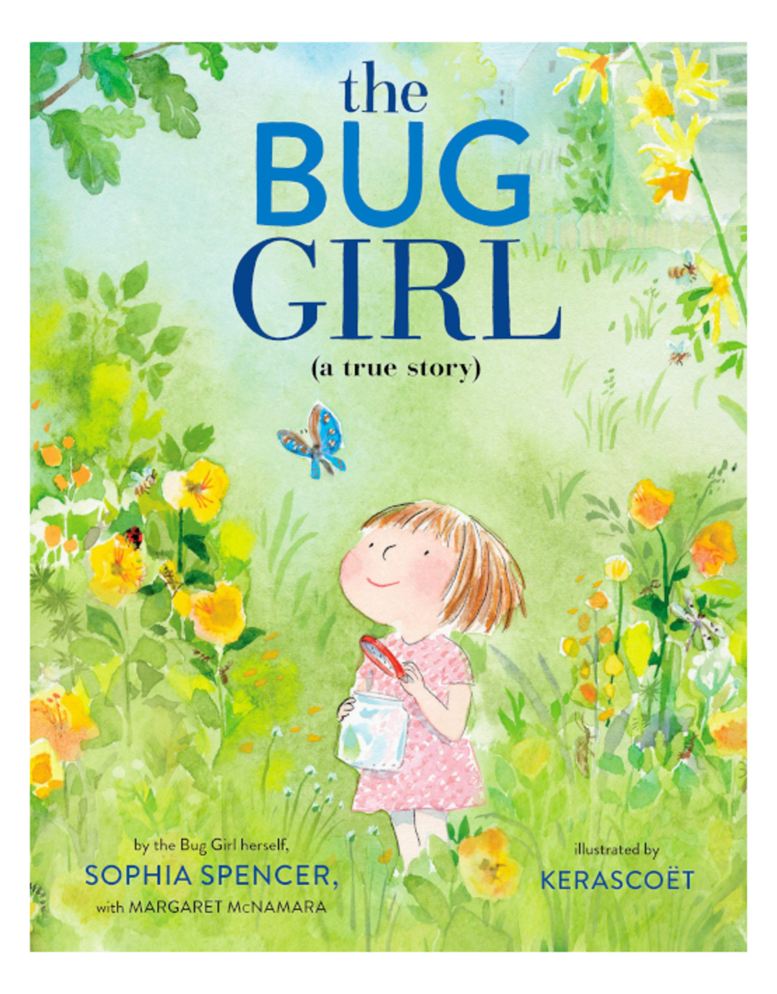 Penguin Random House Books Book - The Bug Girl
