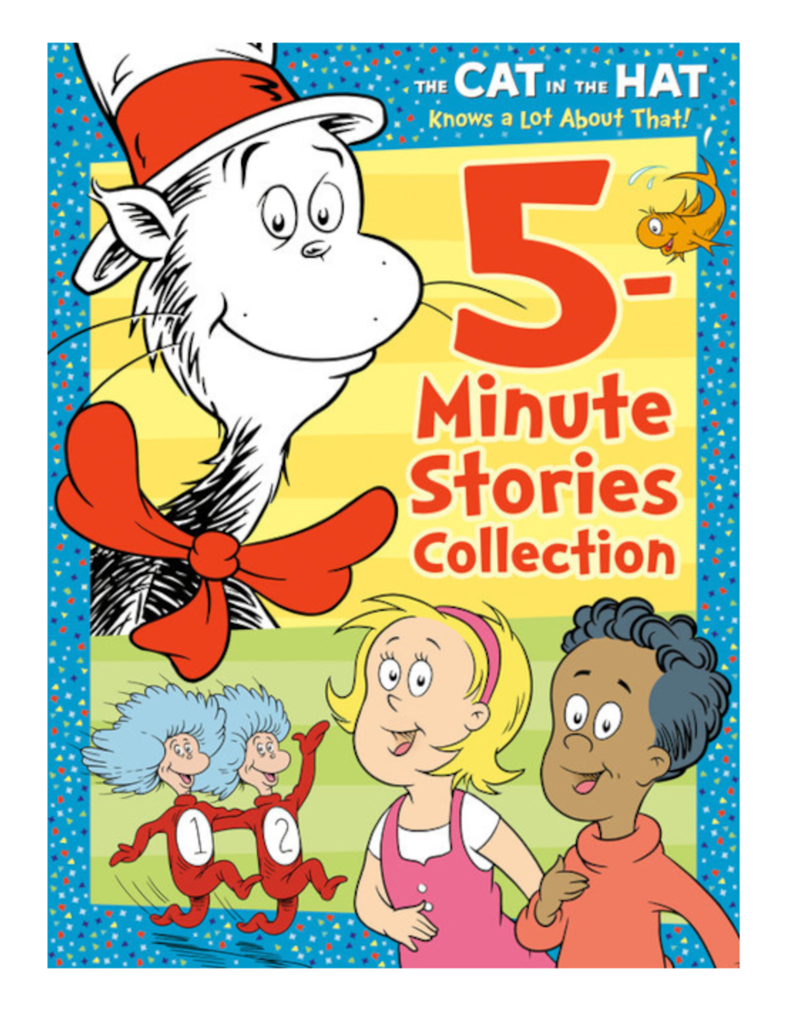 Penguin Random House Books Book - The Cat in the Hat Knows a Lot About That 5-Minute Stories Collection (Dr. Seuss /The Cat in the Hat Knows a Lot About That)
