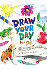 Penguin Random House Books Book - Draw Your Day for Kids!