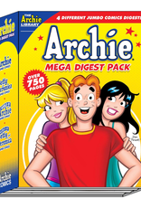 Penguin Random House Books Book - Archie Mega Digest Pack