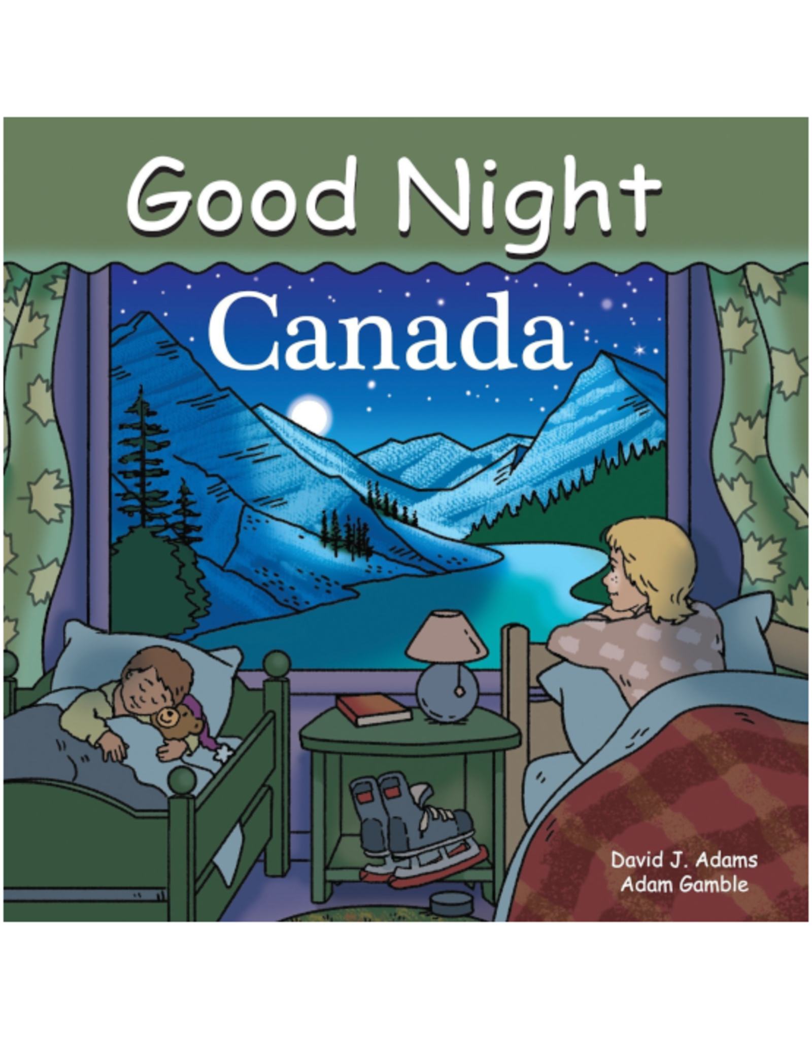 Penguin Random House Books Book- Good Night Canada