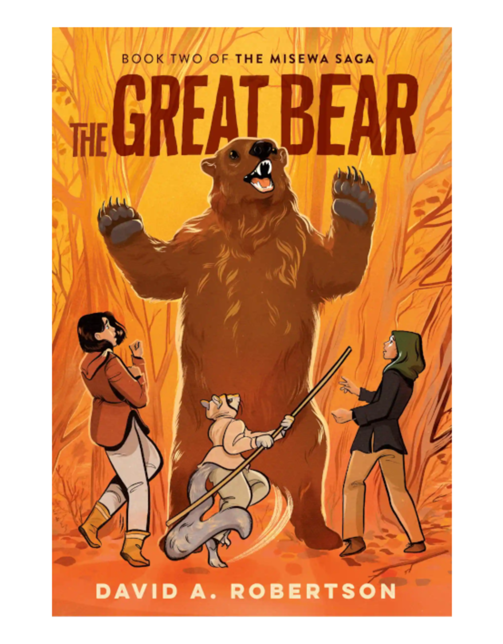 Penguin Random House Books Book - The Great Bear: The Misewa Saga, Book #2