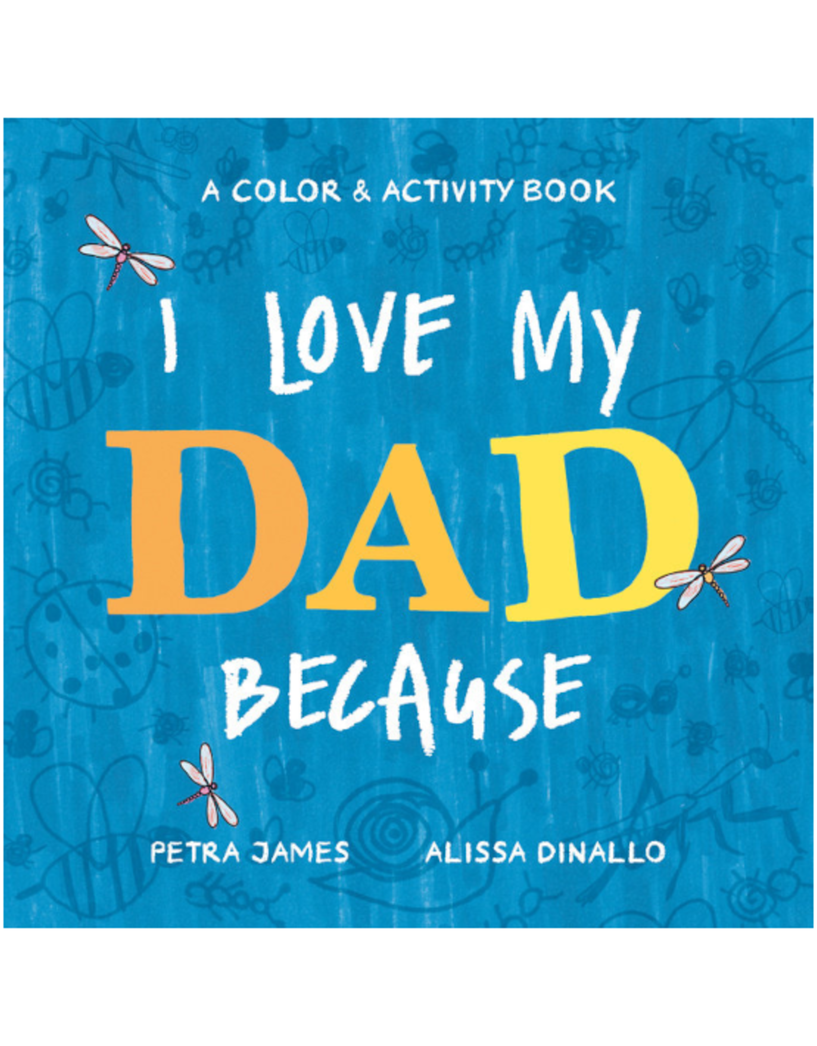 Penguin Random House Books Book - I Love My Dad Because