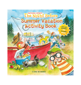 Penguin Random House Books The Night Before Summer Vacation Activity Book
