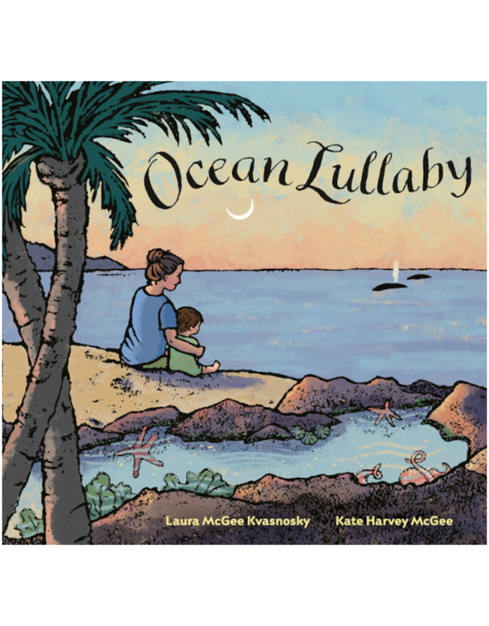 Penguin Random House Books Book - Ocean Lullaby