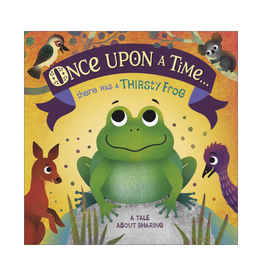 Penguin Random House Books Once Upon A Time... there was a Thirsty Frog