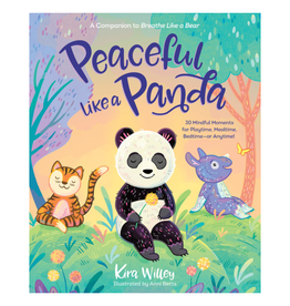 Penguin Random House Books Peaceful Like a Panda: 30 Mindful Moments for Playtime, Mealtime, Bedtime-or Anytime!