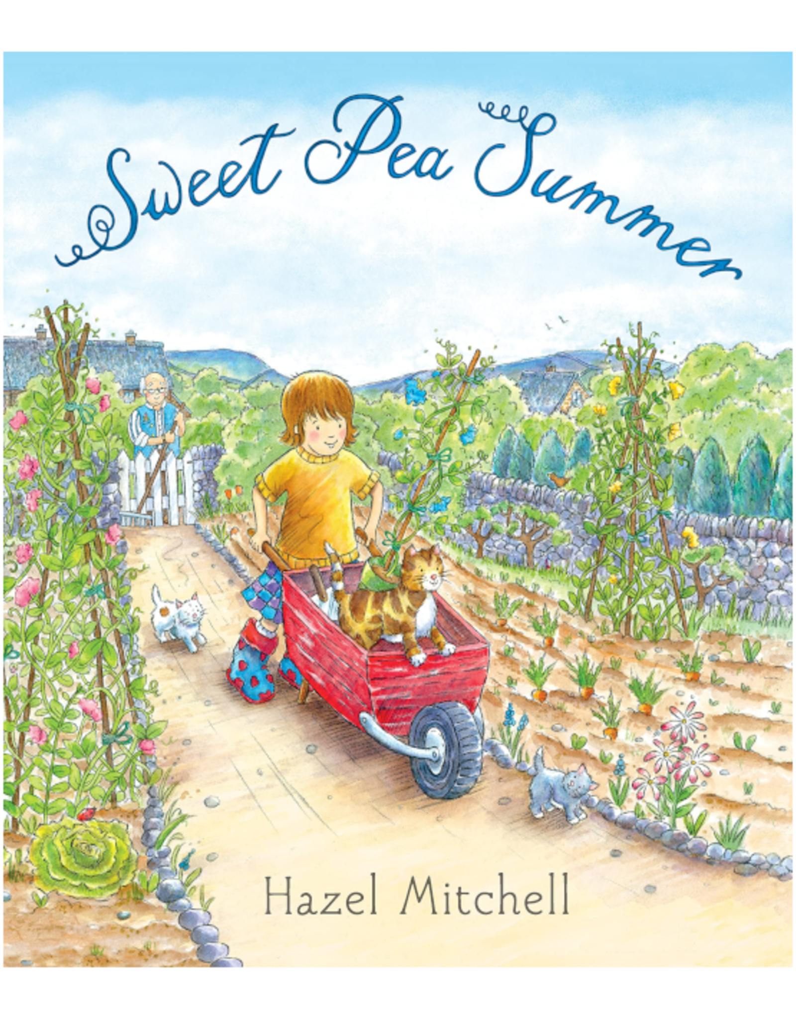Penguin Random House Books Book - Sweet Pea Summer