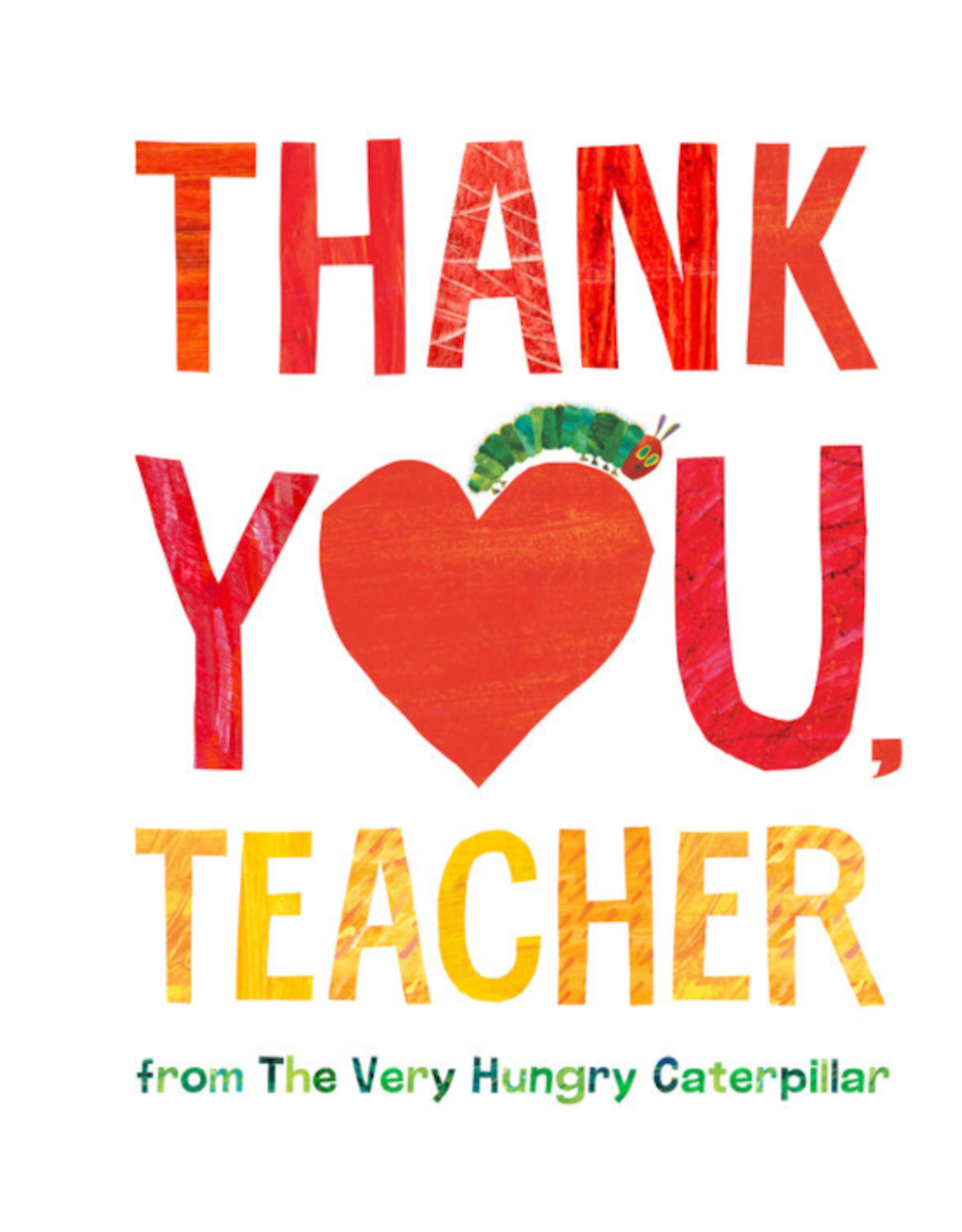 Penguin Random House Books Book - Thank You, Teacher from The Very Hungry Caterpillar