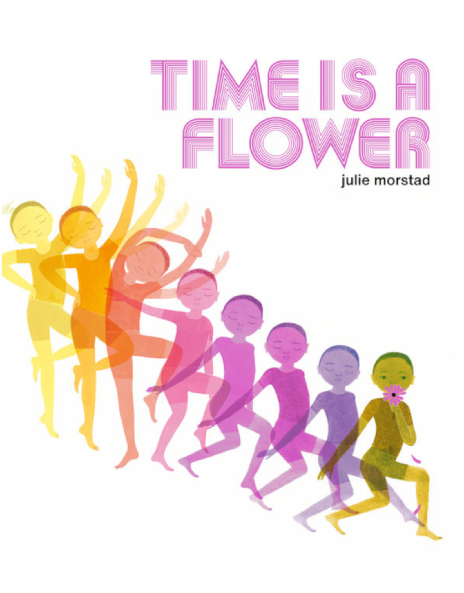 Penguin Random House Books Book - Time is a Flower